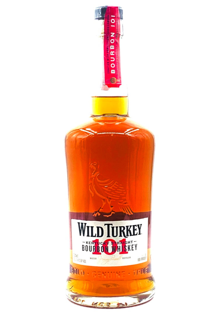 Wild Turkey 101 Proof Bourbon Whiskey 
