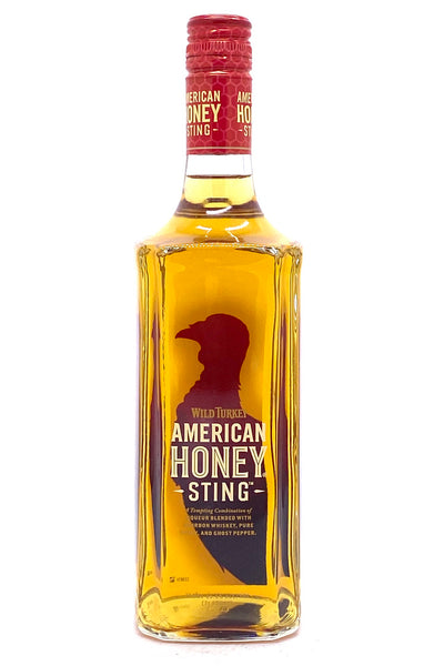Buy Wild Turkey American Honey Sting Bourbon-based Liqueur Online