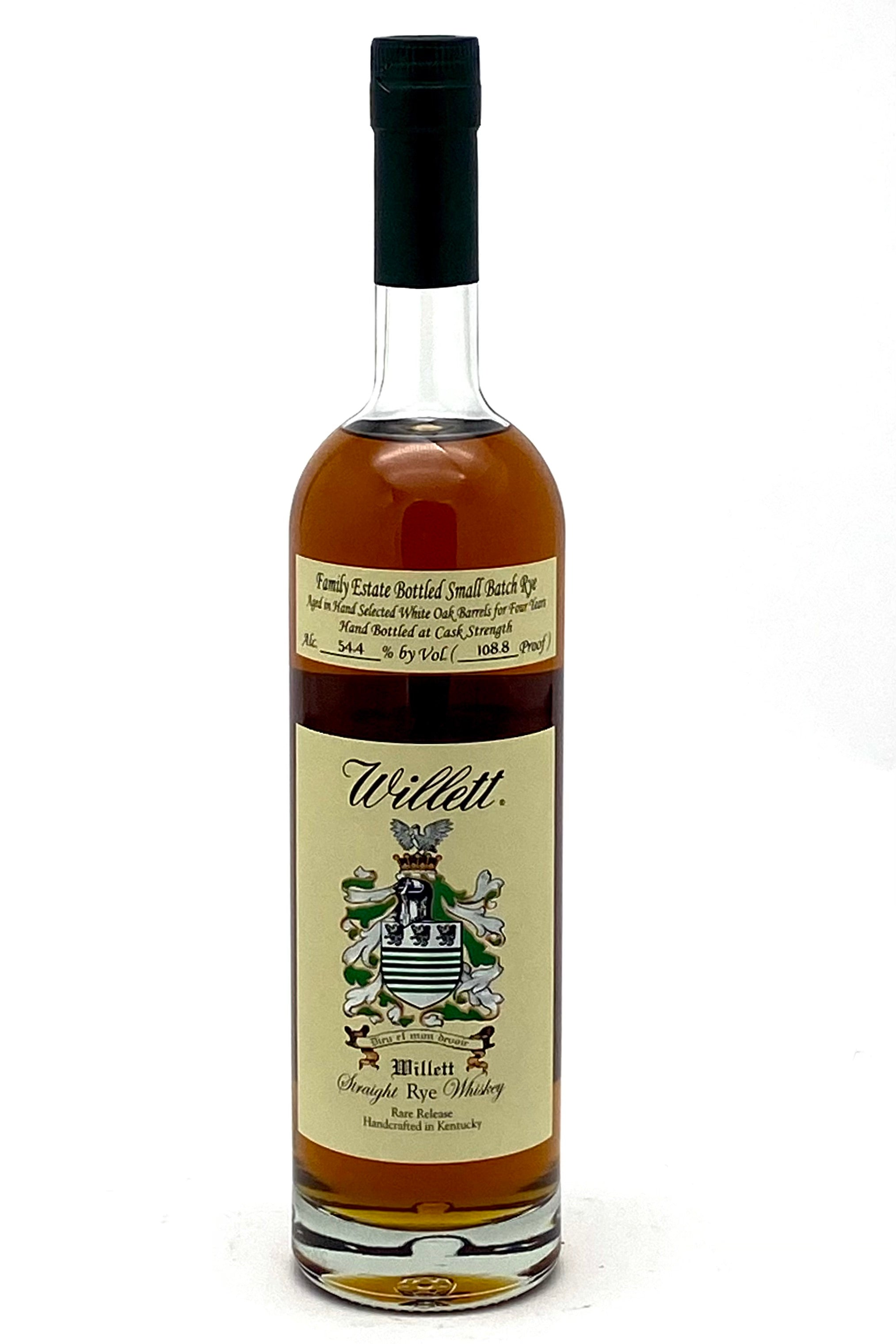 【２本セット】Willett Family Estate Rye 4年 Buy Willett Family Estate 4 Year Old Cask Strength Rye Whiskey Online