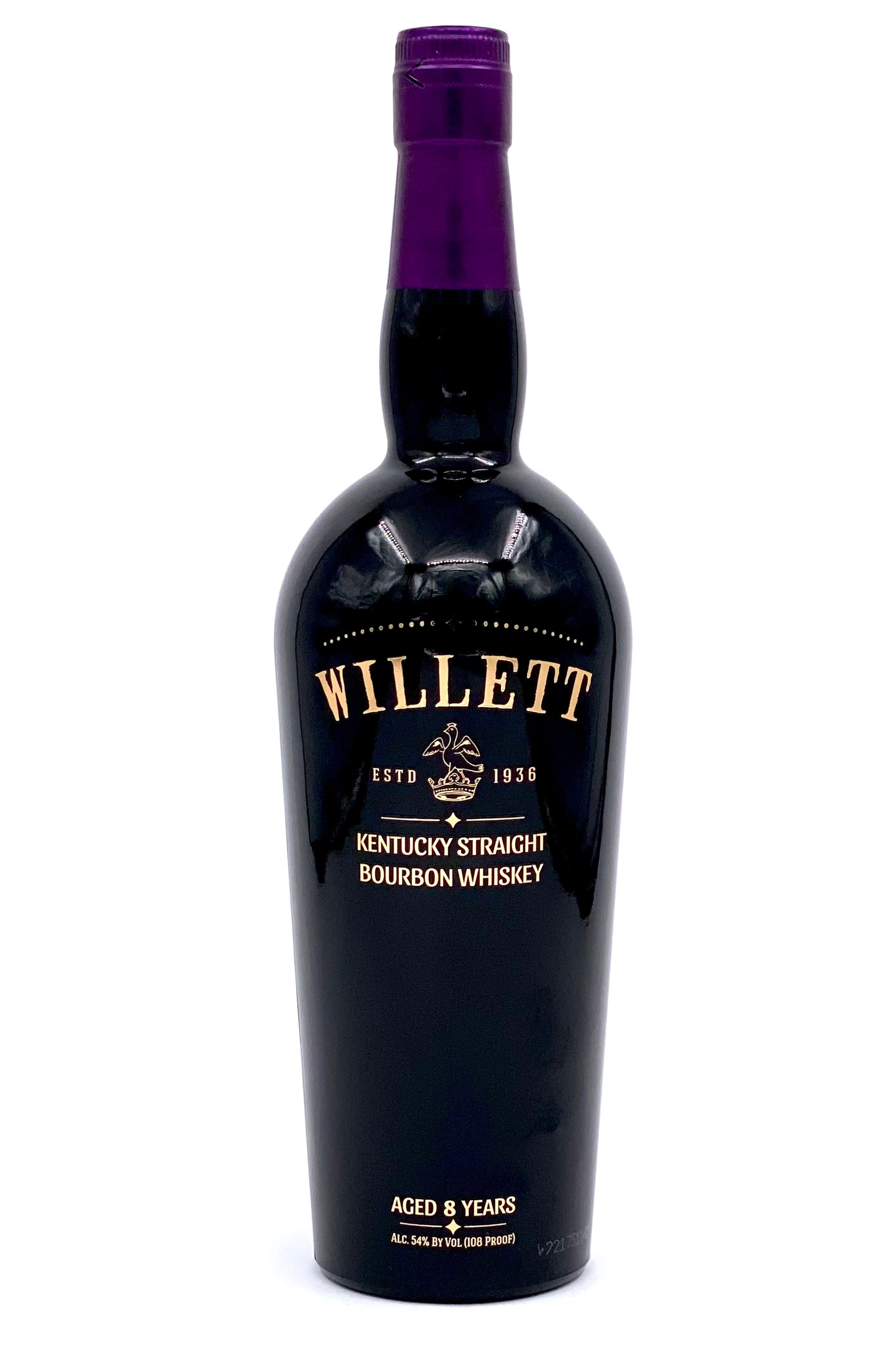 Willett Family Estate Bottled Single Barrel Wheated Bourbon bottle