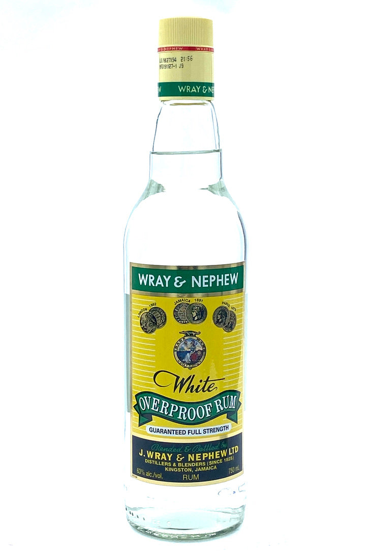 Wray & Nephew White Overproof Rum