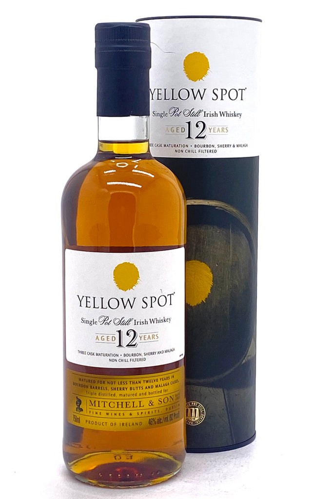 YELLOW SPOT12年Single Pot Still Irish2本セッ Yellow_Spot_12_Year_Old_Irish_