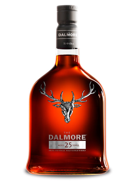 The Dalmore 25 Year Old Single Malt Scotch Whisky 750ml